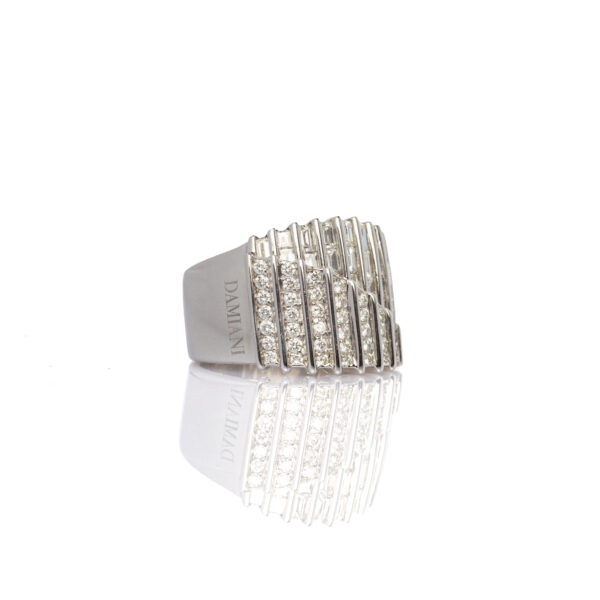 DAMIANI - Anello fascia diamanti - immagine 2